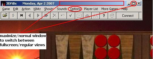 3DFiBs Backgammon online playing tips