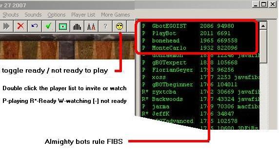 3DFiBs Backgammon online playing tips