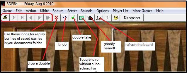 3DFiBs Backgammon online playing tips