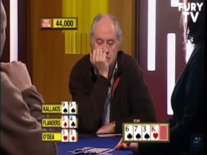 poker drama