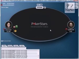 texas holdem no limit heads up nanonoko