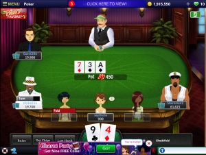 download poker table screenshot
