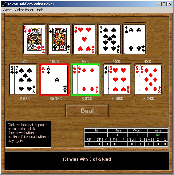 Free Texas Hold'em Poker download