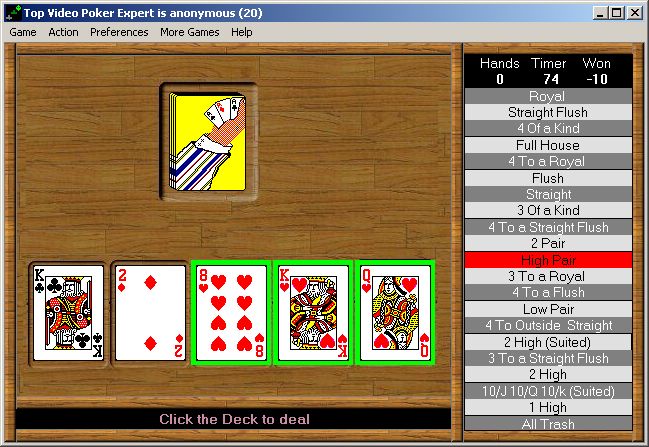 download video poker